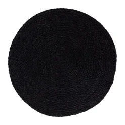 Dixie Elin placemat Ø38 cm, Black Online
