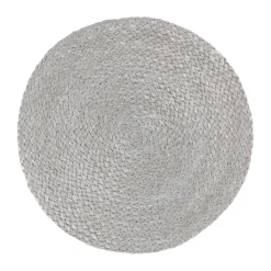 Dixie Elin placemat Ø38 cm, Silver Grey
