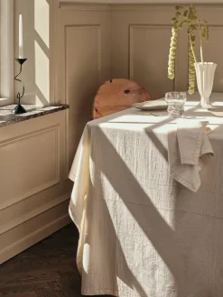 Broste Copenhagen Elin tablecloth, 160x200 cm, Off White Best