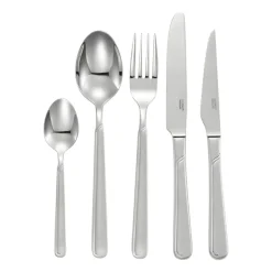 Dorre Elisabeth cutlery stainless steel, 30 pieces Silver-coloured Clearance