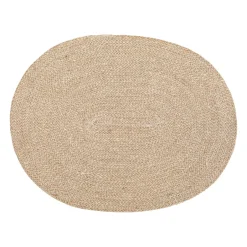 Dixie Ella placemat oval, Beige Discount