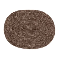 Dixie Ella placemat oval, Brown