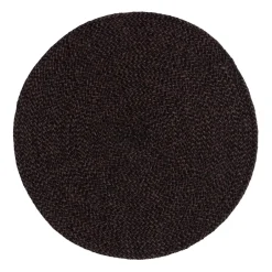 Dixie Ella platemat Ø38 cm, Brown-black BrownBlack Online