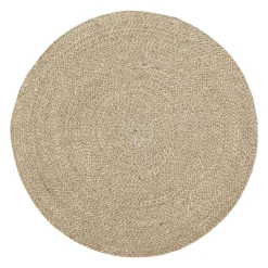 Dixie Ella platemat Ø38 cm, nature Beige Hot
