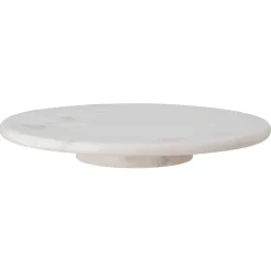 Bloomingville Ellin serving dish marble Ø35.5 cm, White Sale