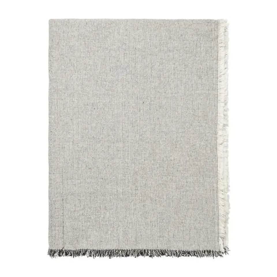 Broste Copenhagen Elouise tablecloth 160x300 cm, Black Discount