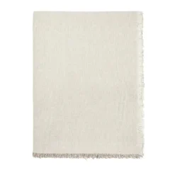 Broste Copenhagen Elouise tablecloth 160x200 cm, Gray Grey Best