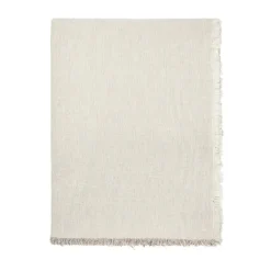 Broste Copenhagen Elouise tablecloth 160x300 cm, Gray Grey Hot