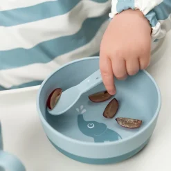 Done by deer Elphee foodie bowl Ø12 cm, Blue Best