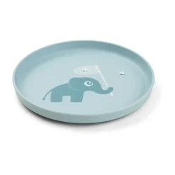 Done by deer Elphee foodie children's plate Ø20 cm, Blue Sale
