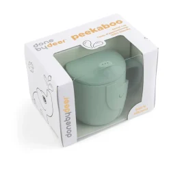 Done by deer Elphee Peekaboo sippy cup 120 ml, Green Outlet