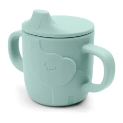 Done by deer Elphee Peekaboo sippy cup 120 ml, Blue Sale
