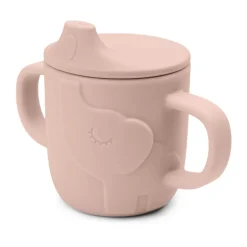 Done by deer Elphee Peekaboo sippy cup 120 ml, Powder Beige Discount