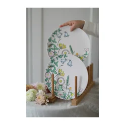 Rätt Start Elsa Beskow Blomsterfesten plate Ø20 cm, Multi Clearance