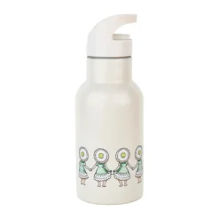 Rätt Start Elsa Beskow Blomsterfesten water bottle 34 cl, White Multi Sale