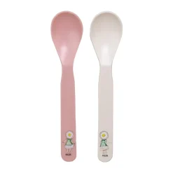 Rätt Start Elsa Beskow Blomsterfesten spoon 2-pack, Pink-white Multi Discount