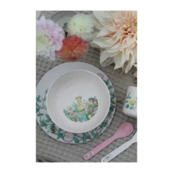 Rätt Start Elsa Beskow Blomsterfesten bowl Ø14.5 cm, White Multi Sale