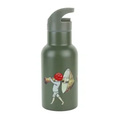 Rätt Start Elsa Beskow Tomtebobarnen water bottle 34 cl, Green Multi Online