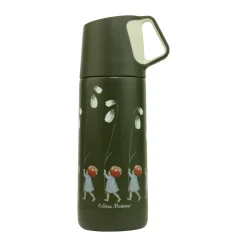 Rätt Start Elsa Beskow Tomtebobarnen thermos 35 cl, Green Outlet