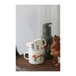 Rätt Start Elsa Beskow Tomtebobarnen mug 25 cl, White Multi New