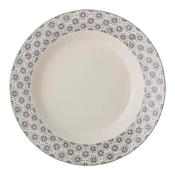 Bloomingville Elsa pasta plate Ø28 cm, Grey New