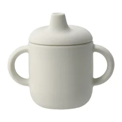 Scandi Living Elvie sippy cup silicone 180 ml, Vanilla White Hot