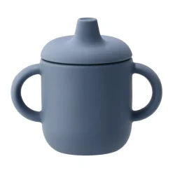 Scandi Living Elvie sippy cup silicone 180 ml, Blue