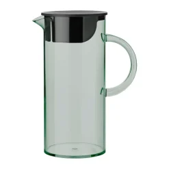 Stelton EM77 jug with lid 1.5 L, Dusty Green Sale