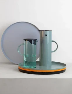 Stelton EM77 jug with lid 1.5 L, Dusty Green Sale