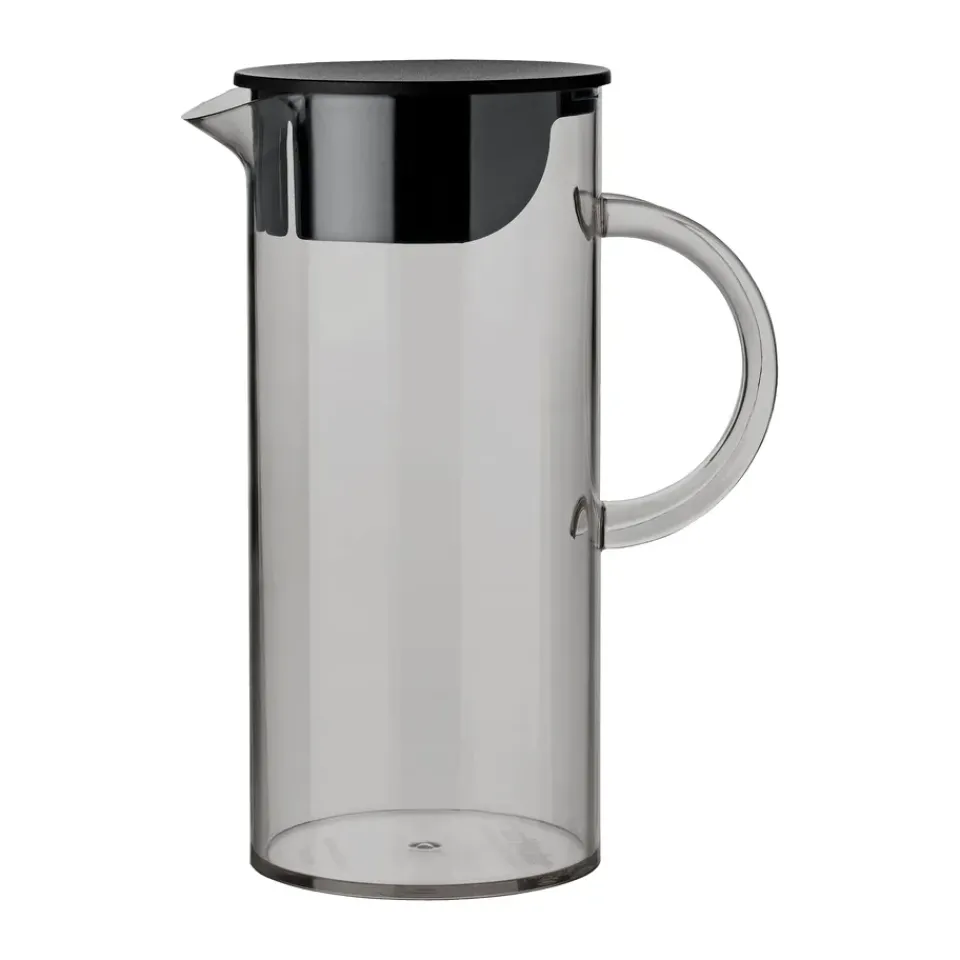 Stelton EM77 jug with lid 1.5 L, Smoke Grey Sale