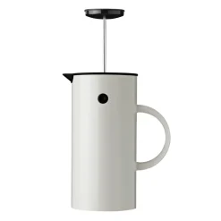 Stelton EM press coffee maker, White Clearance