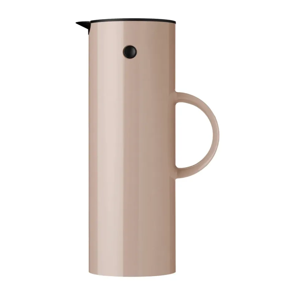 Stelton EM77 vacuum jug 1 l, Heather Pink Best