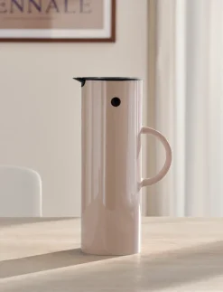 Stelton EM77 vacuum jug 1 l, Heather Pink Best
