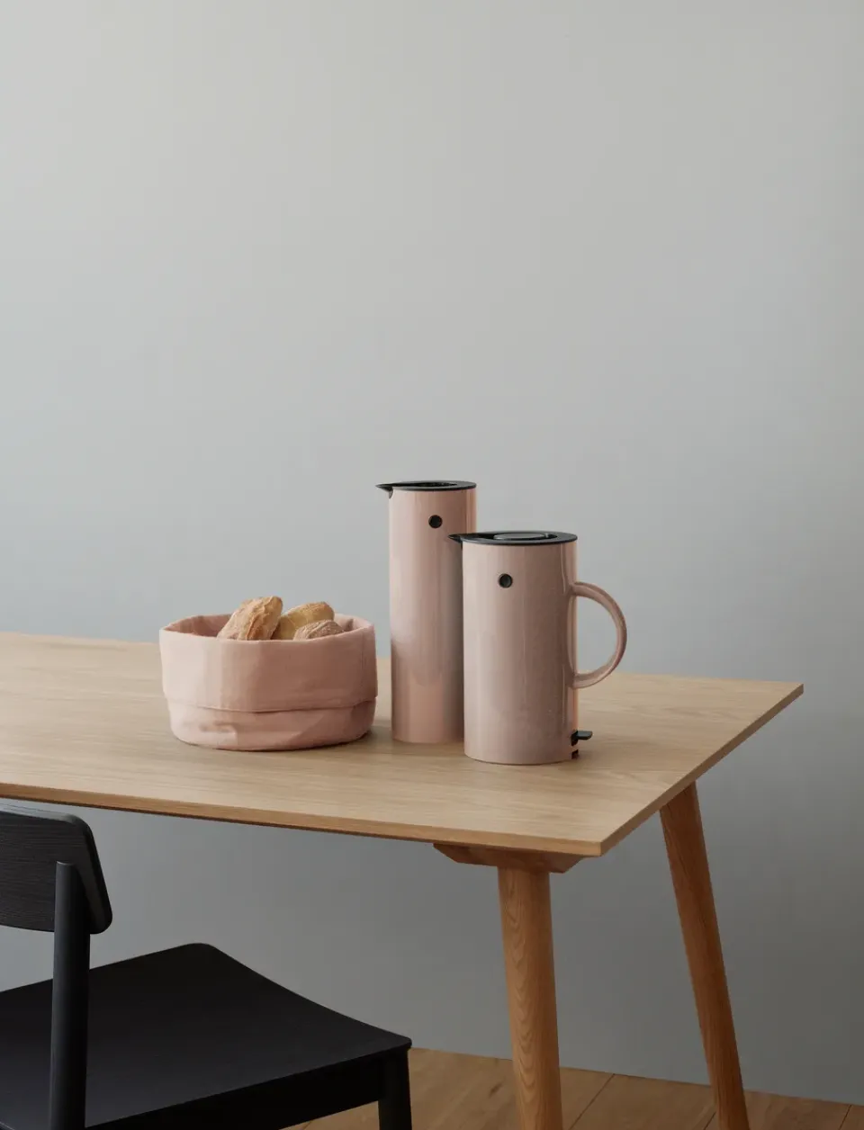 Stelton EM77 vacuum jug 1 l, Heather Pink Best