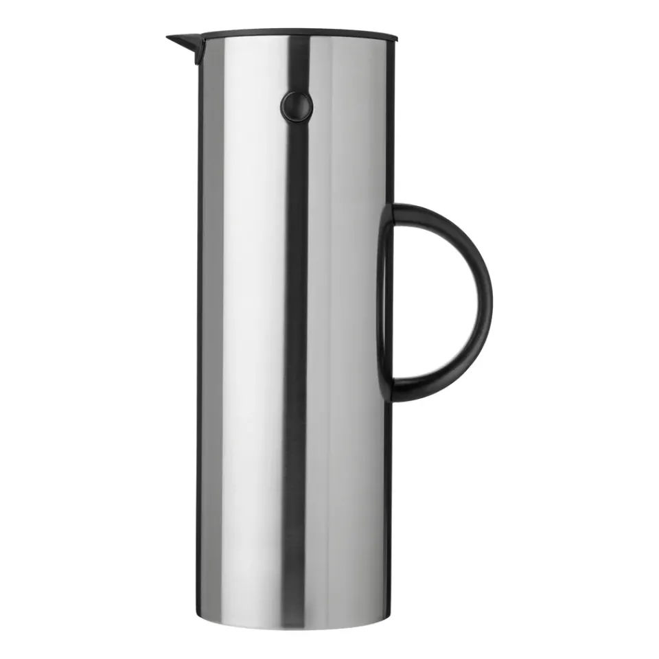 Stelton EM77 vacuum jug 1 l, stainless steel Silver-coloured