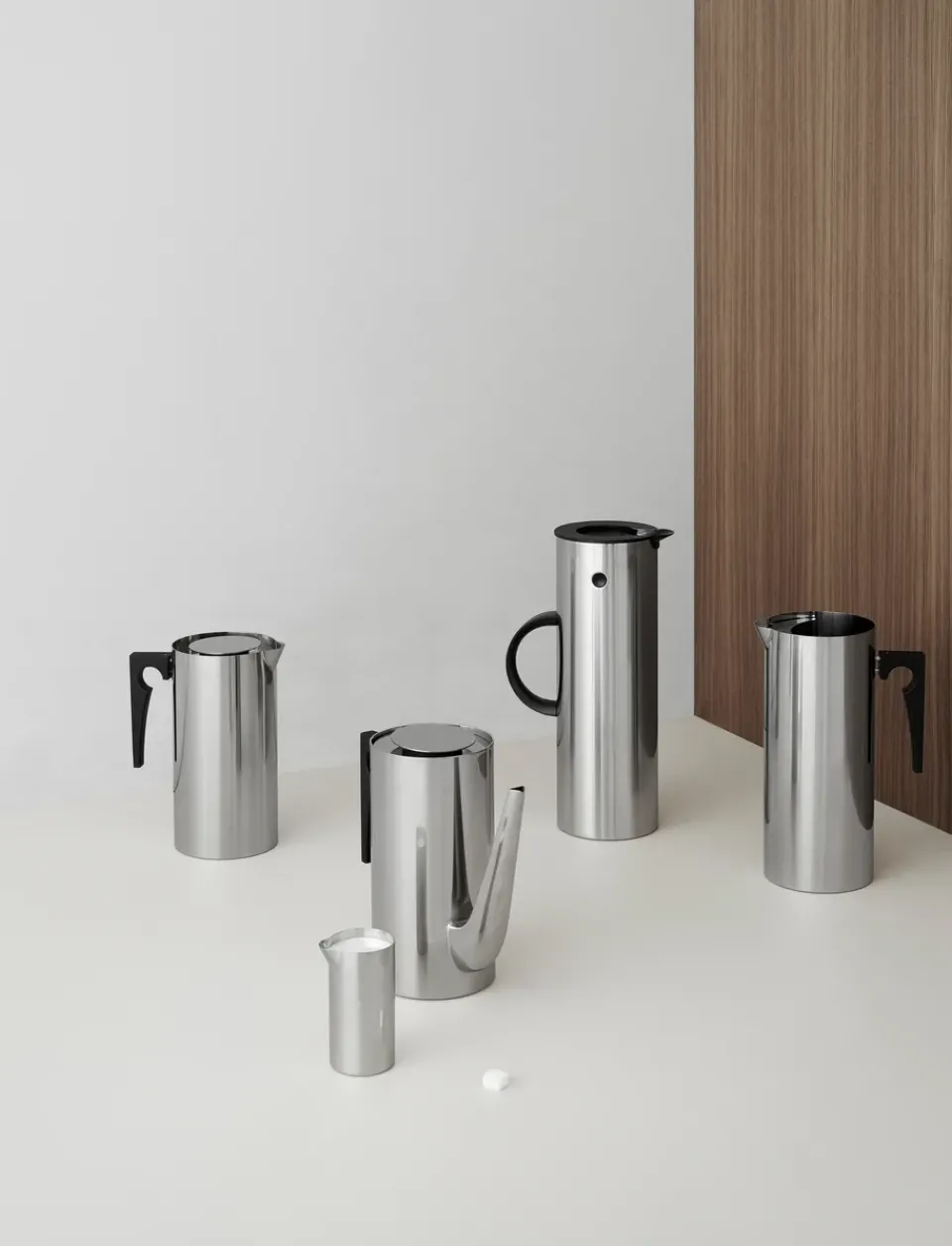 Stelton EM77 vacuum jug 1 l, stainless steel Silver-coloured