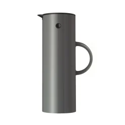Stelton EM77 vacuum jug 1 l, granite shiny Grey New