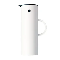 Stelton EM77 vacuum jug 1 l, White Sale