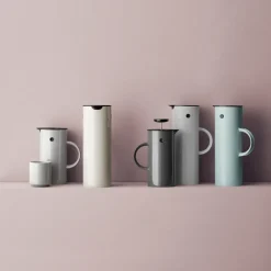 Stelton EM77 vacuum jug 1 l, White Sale