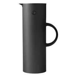 Stelton EM77 vacuum jug 1 l, Soft Black Hot