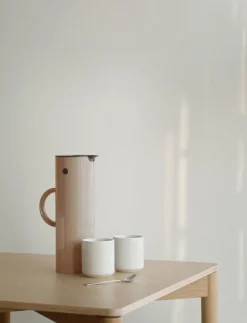 Stelton EM77 vacuum jug 1 l, Wheat Beige Discount