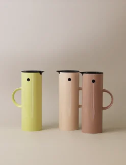 Stelton EM77 vacuum jug 1 l, Wheat Beige Discount