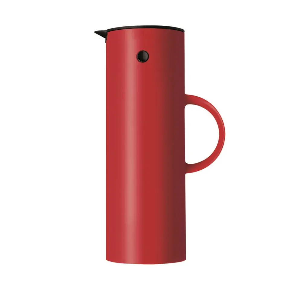 Stelton EM77 vacuum jug 1 l, Red Outlet