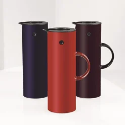 Stelton EM77 vacuum jug 1 l, Red Outlet