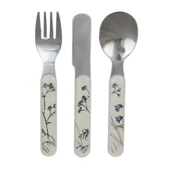 Rätt Start Emil i Lönneberga children's cutlery 3 pieces, White Multi Sale