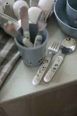 Rätt Start Emil i Lönneberga children's cutlery 3 pieces, White Multi Sale