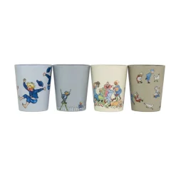 Rätt Start Emil i Lönneberga collectible cups 15 cl 4-pack, Multi Outlet