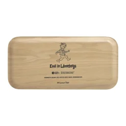 Muurla Emil The Katthult Folks tray 13x27 cm, Birch Beige Best