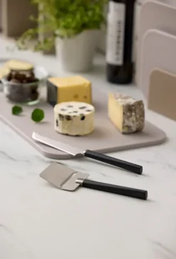 Rosti Emma Cheese Set 2 Pieces, Black New