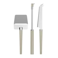 Rosti Emma cheese set 3 pieces, Humus Brown Outlet